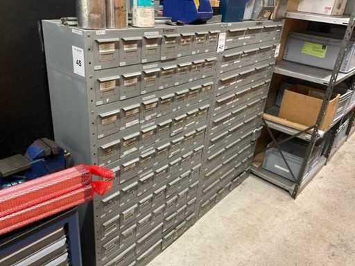 Kast met Kogellagers (2x)