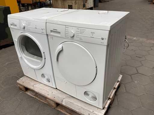 Siemens Wasdroger (2x)
