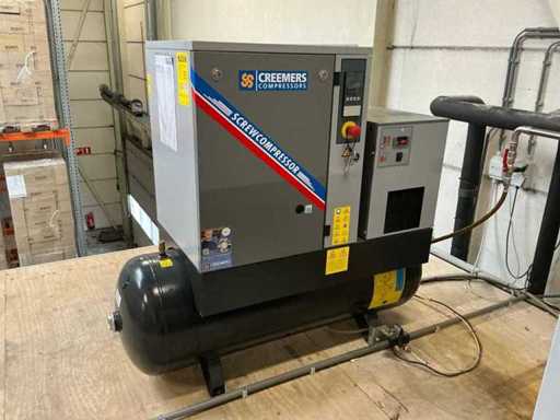 Creemers RCA5.5 CD 200 Compresor de tornillo 2023
