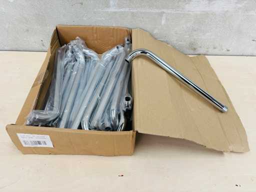 (x18) Muur-gemonteerde doucheverlengarm