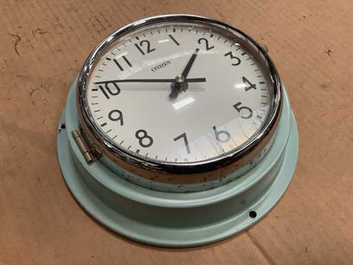 Citizen Vintage marine clock