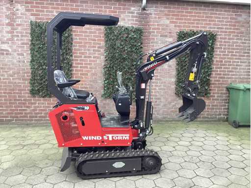 2023 MINIKOPARKA RHINOCROS WINDSTORM XN 10