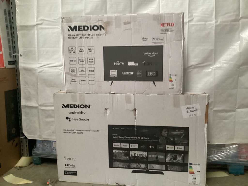 Medion - Television (2x)