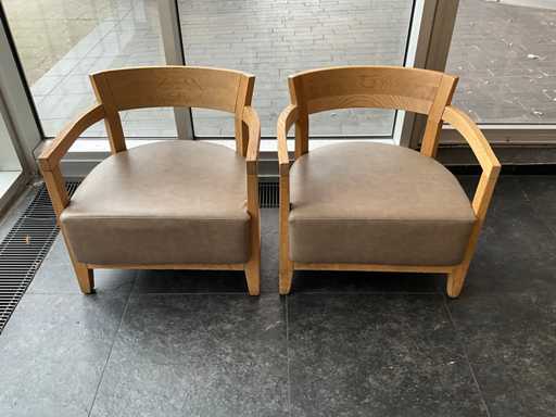 Hutten - Loungestoel (2x)