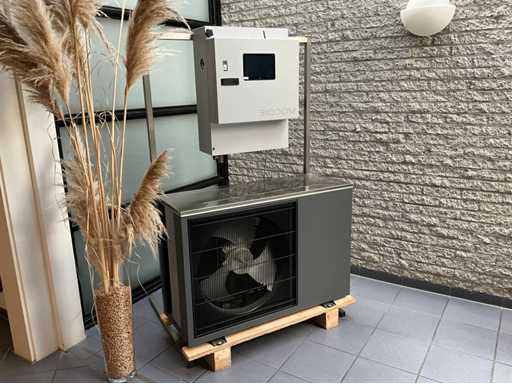 Biodom 6,5kW Wärmepumpe Monobloc Wechselrichter mit fortschrittlichem Controller
