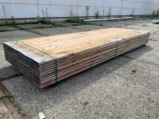 Molid impregnat cu rabaturi de design (96x)