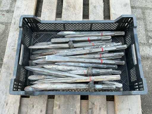 Hilti Partij sloop-/pneumatische beitels Hilti (30x)