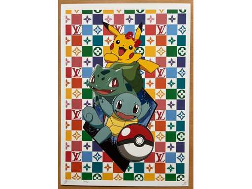 DEATH NYC: Vuitton Pokemons 50/100