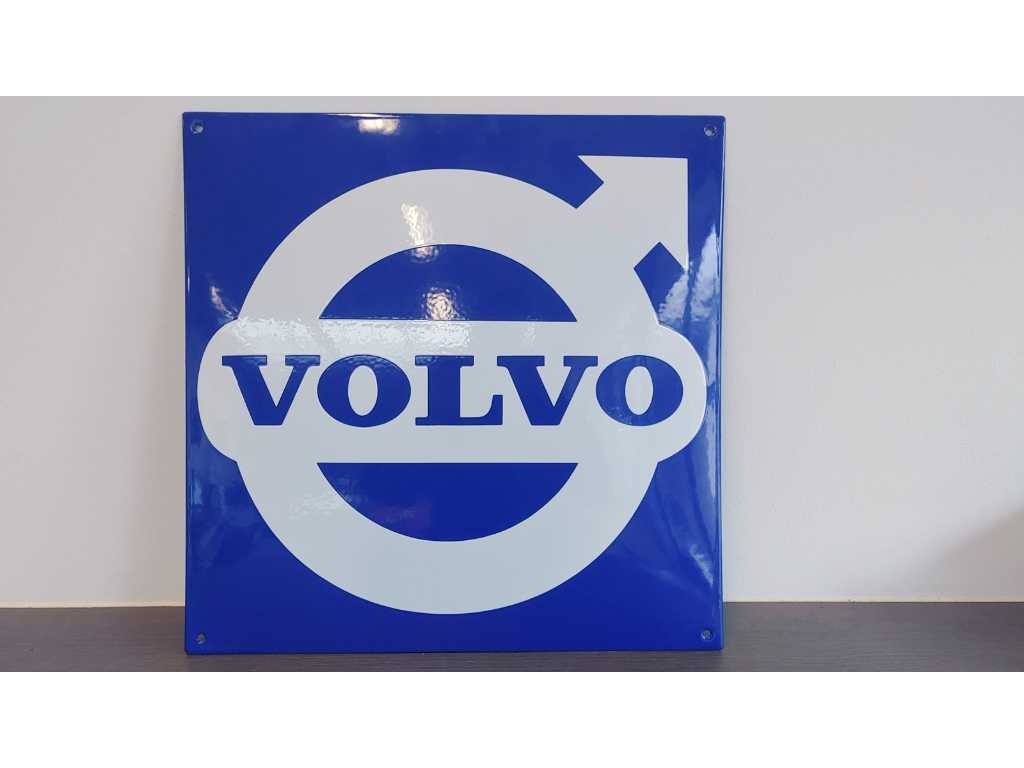Volvo - Logo - Schild - Antique