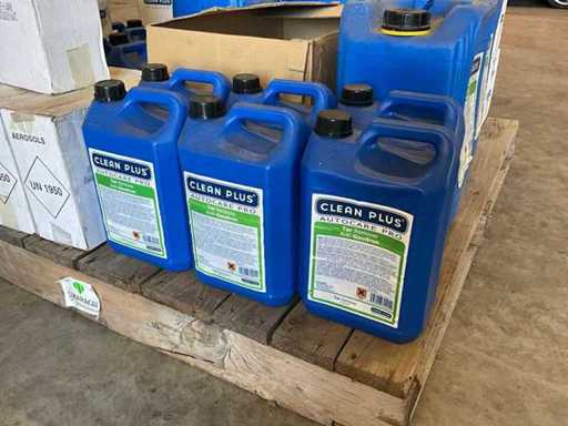 Clean plus Tar remover (6x) 30L