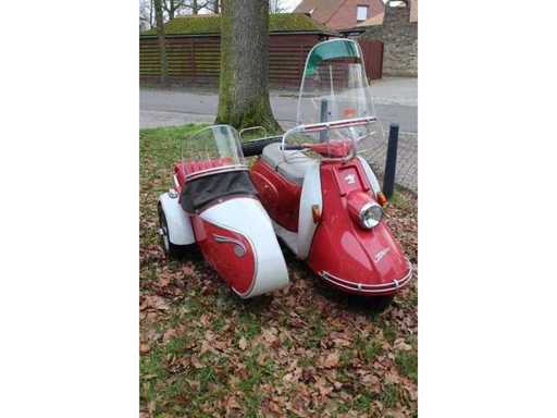 Heinkel - 103A1 - Tourist - Moto con sidecar
