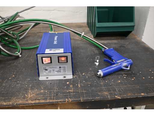 Simco ION ES-J2 / A-Unit Pistolet jonizacyjny z zasilaczem