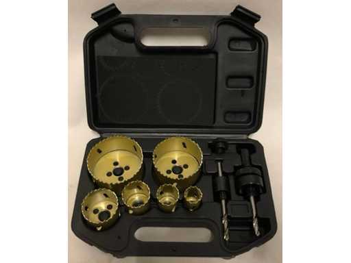 Set di seghe a tazza Bimetallo 10 pezzi