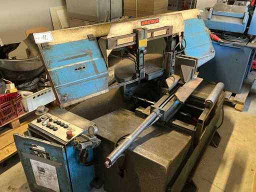 MEBA 320 DG Máquina de sierra horizontal de cinta de metal de 1998