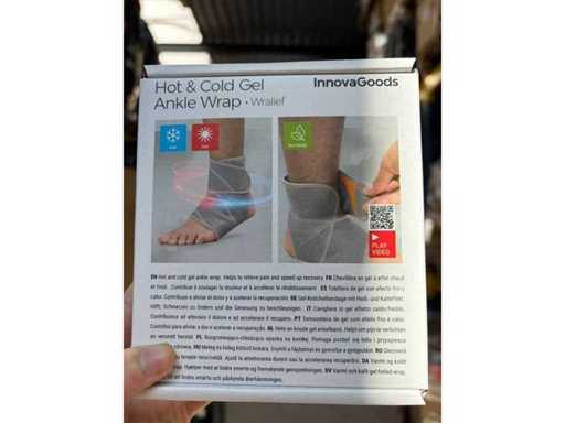 Warm & Koud Gel Enkelband – Set van 5 stuks