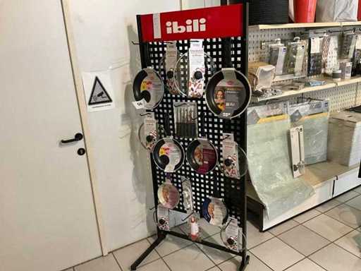 Ibili Cookware Set (6x) + steak knives SSW