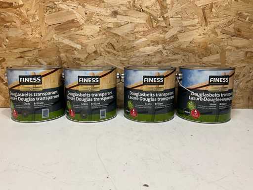 Finess Douglasbeits Transparant (4x)