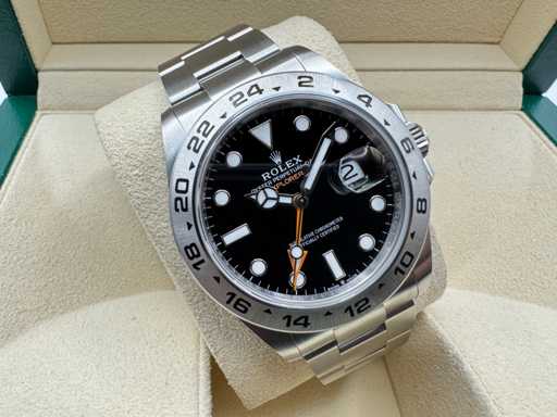 Rolex Explorer II | Black Dial | 2025 | 226570