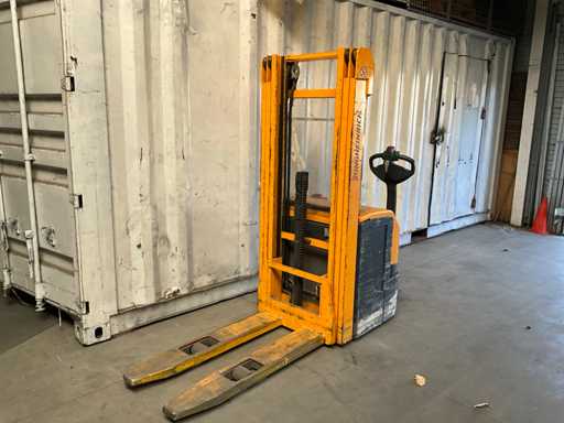 2010 Jungheinrich EJC 214 115 430DZ Stapelaar