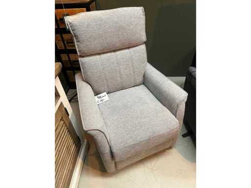 Elektryczny krzesło stojące 2 Motor Dutch Production Beż/Taupe tkanina do tkania