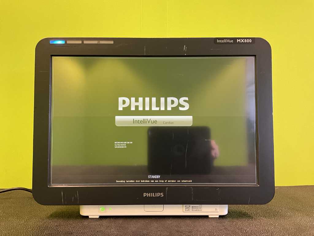 2010 Phillips IntelliVue MX800 Patientenmonitor