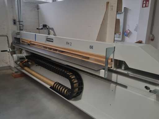 OTTO MAYER FH 2 – 3140 - Verschiedene Sägemaschinen (2014)