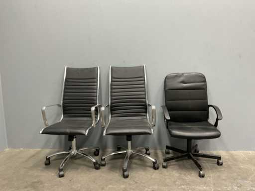 Bureaustoel (3x)