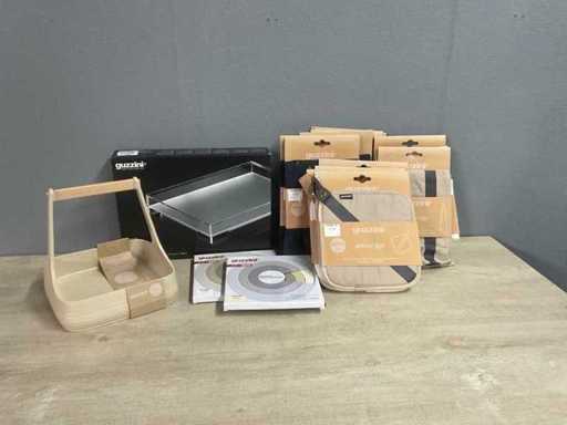 Guzzini - Partij keuken accessoires