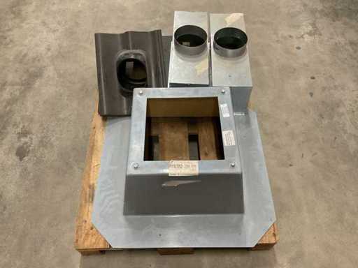 Lotto di materiale per coperture