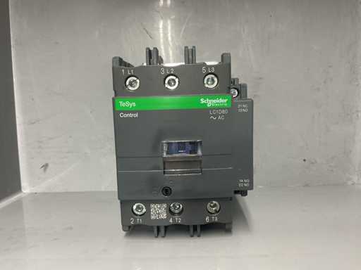 Contactor Schneider Lc1d80m7c (2x)