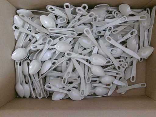 Bamboebestekmix, zo goed als nieuw (U2) (200x)