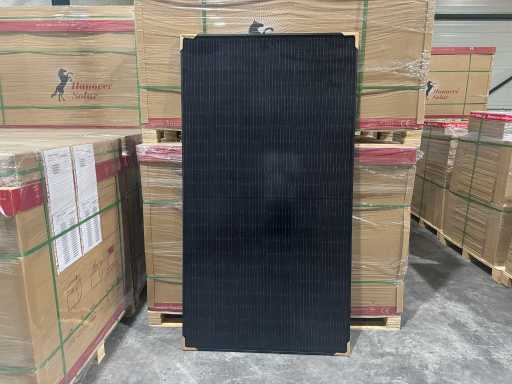 Hannover Solar - set van 8 full black (430 wp) zonnepanelen (totaal 3.440 wp)
