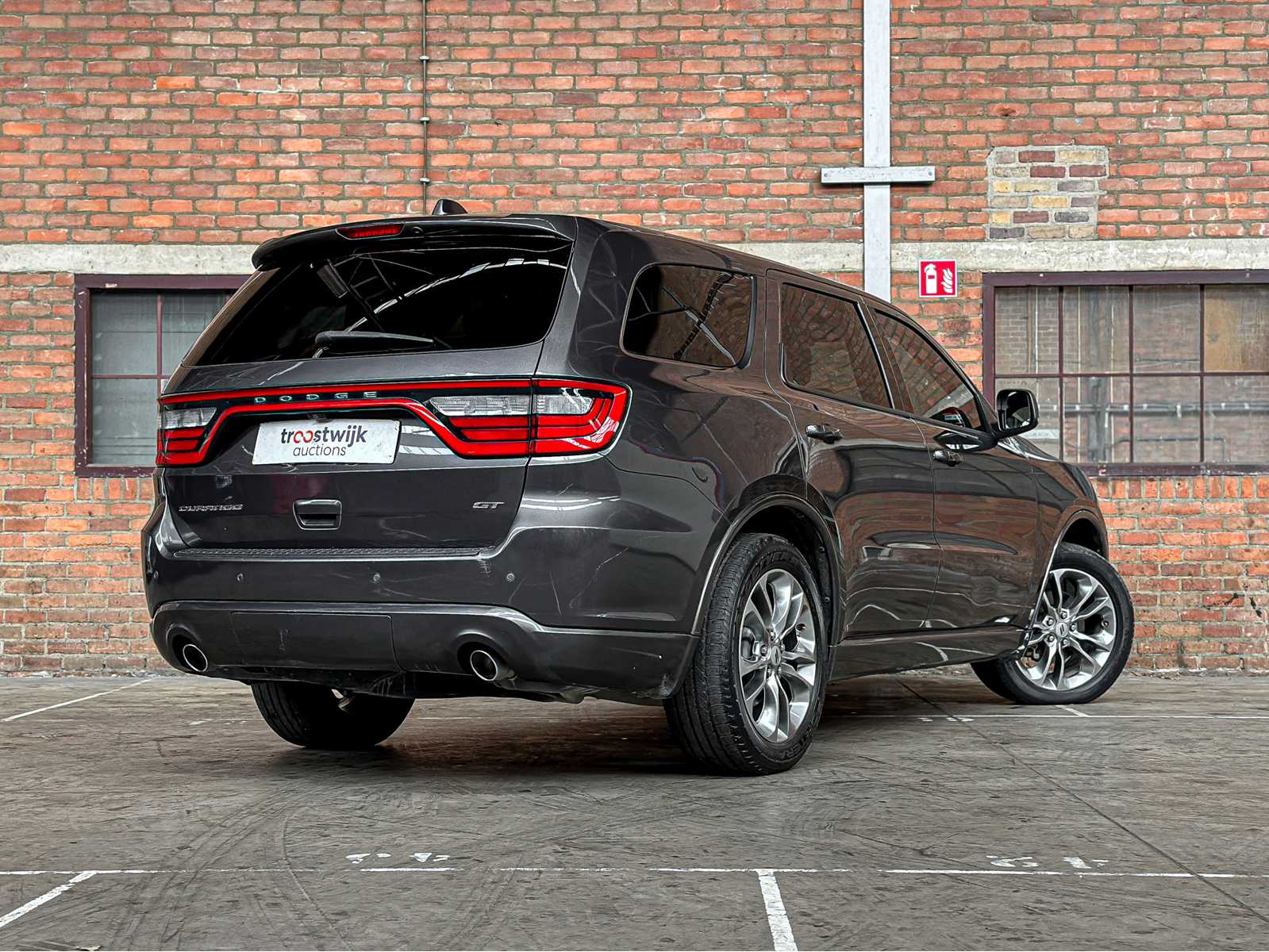 Dodge Durango GT PLUS 3.6 V6 305pk 2019