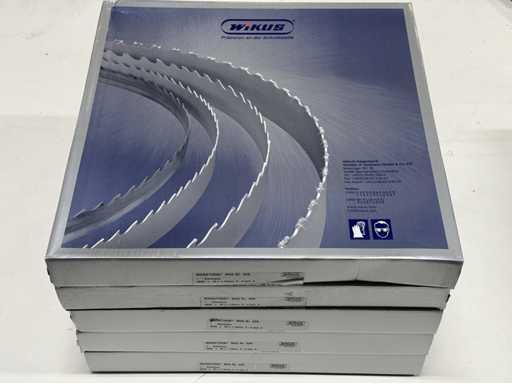 WIKUS Lot Band Saw Blades
