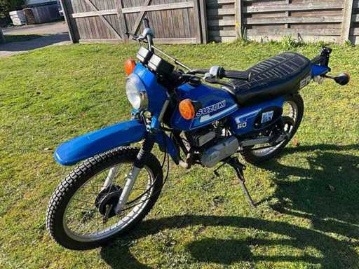 1980 Suzuki ER50 Motorcycle