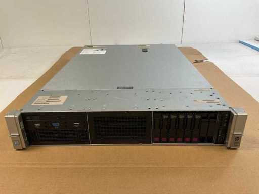 HP ProLiant DL380 Gen 9, 2x Xeon(R) E5-2640 v3, 32 GB RAM(4x 8 GB), 3x 300 GB SAS(EH0300JDXBA) - 2x 300 GB SAS(EG0300FBVFL) - 1x 300 GB SAS(EH0300JEDHC) Rack Mount Chassis