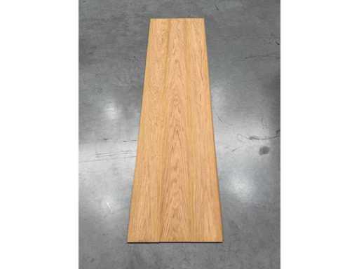 95 m² Eiken fineer parketvloer 