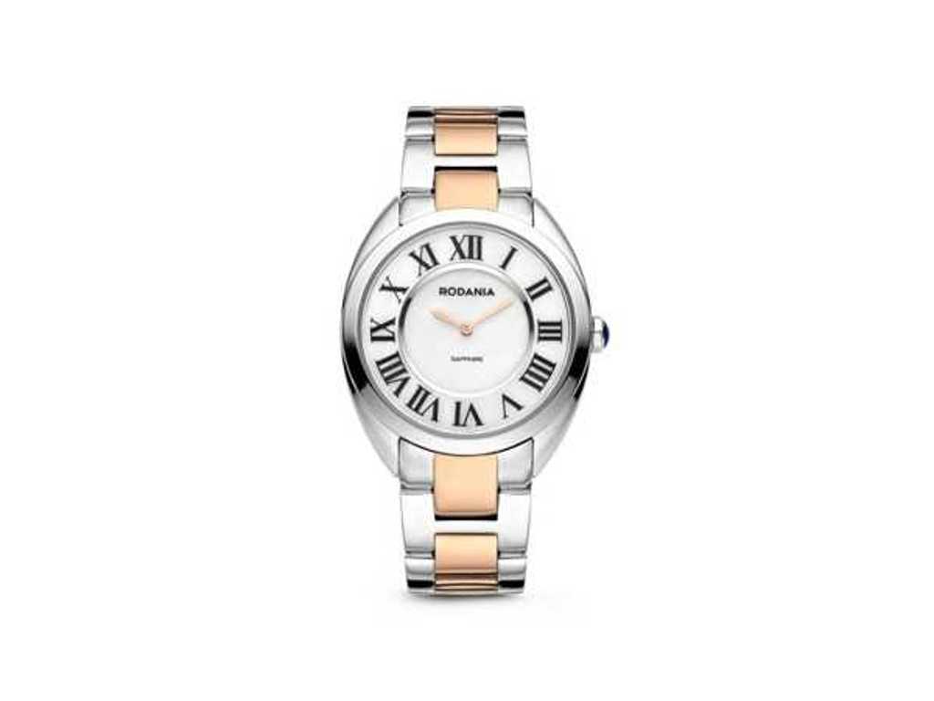 5x RODANIA Empire Florence Women's Watch, 2T IP RG Compl, Sapphire 3 ATM, 2631444