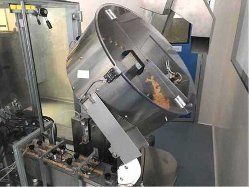 Gama - 2000 - Stainless steel vibrating bowl