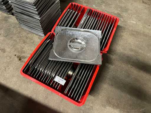 GN bak deksel 1/2 - Overige keukenbenodigdheden (45x)