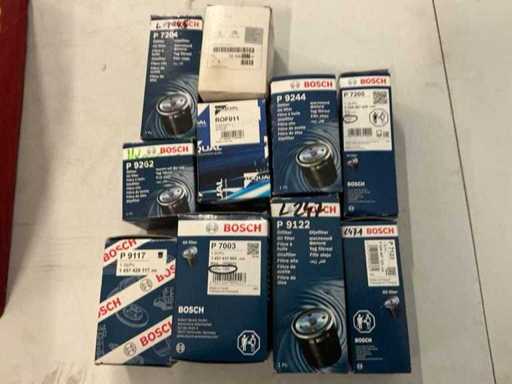 Partij Diverse waaronder,oliefilters,aircofilters enz.