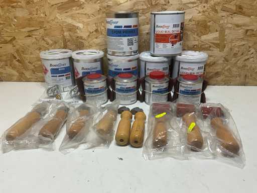 BossCover Lijm, primer, seal en onderdelen (22x)