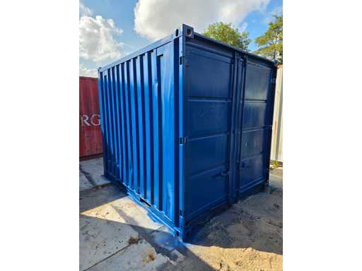 10 Fuß. Vorratsbehälter