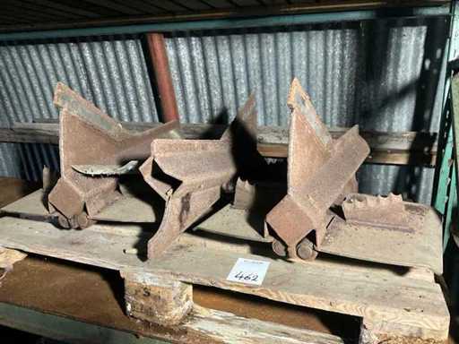 Piese pentru vagoane de hrană VDW