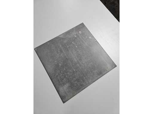 Kronos Ceramiche Carrière du Kronos 60x60cm - Grijs -  59,4m²