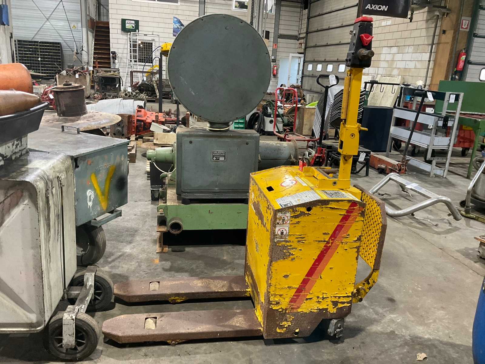 1991 Carrellifico TSS 16 Electric Pallet Truck