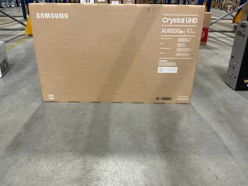 Téléviseur UHD Samsung UE43AU8002K Crystal