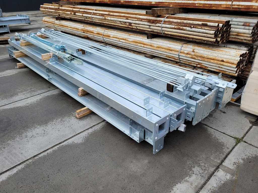 Construction en acier (8x20 mtr) (160m2)