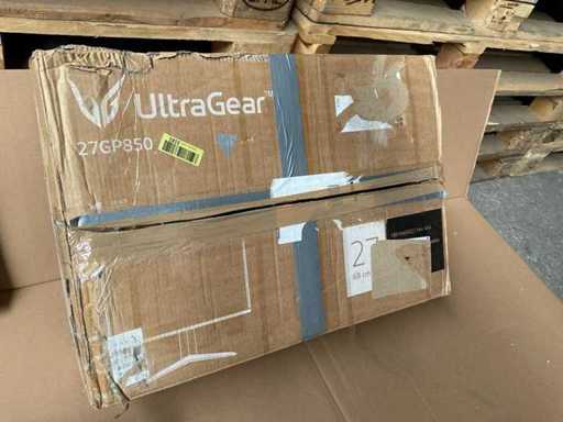 LG Ultragear 27gp850 Monitor