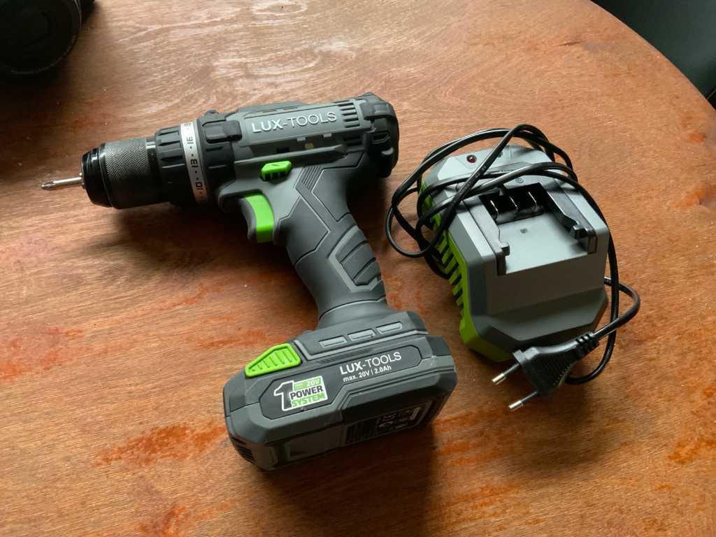 Lux-tools Screw Drill